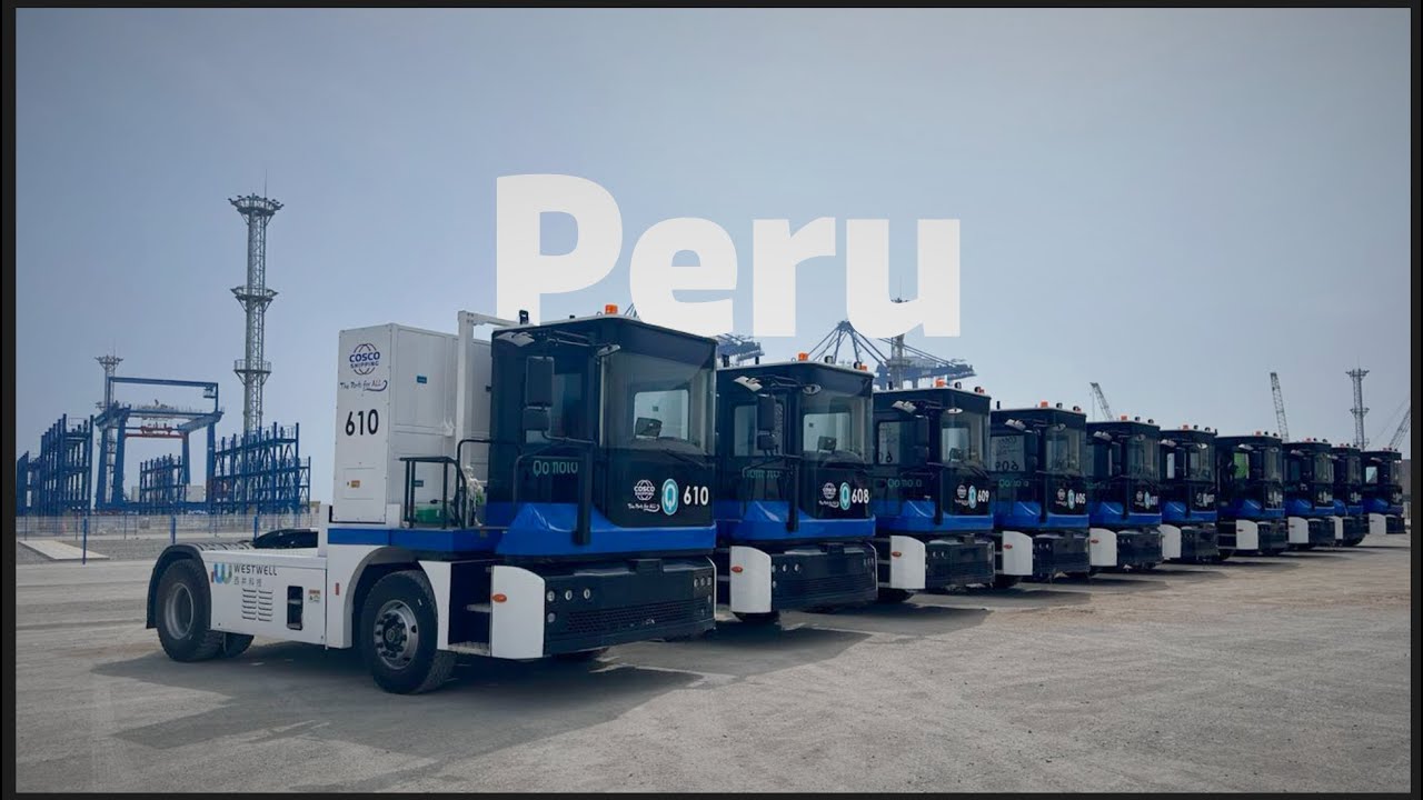 Westwell Empowers the Port of Chancay: Building South America’s Smart & Green Port