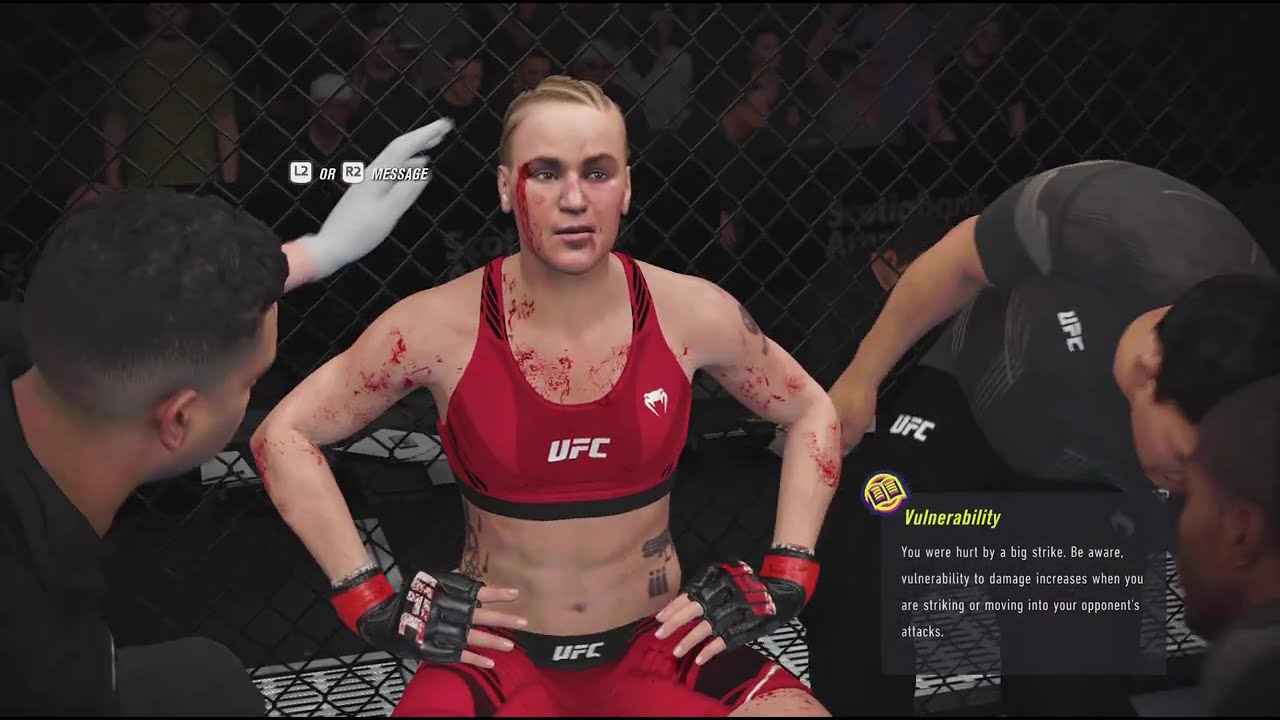 Valentina Shevchenko vs Amanda Nunes EA SPORTS™ UFC® 4