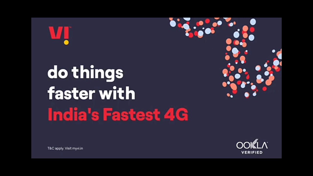 #SpeedSeBadoo with India's Fastest 4G- Vi|| GIGAnet