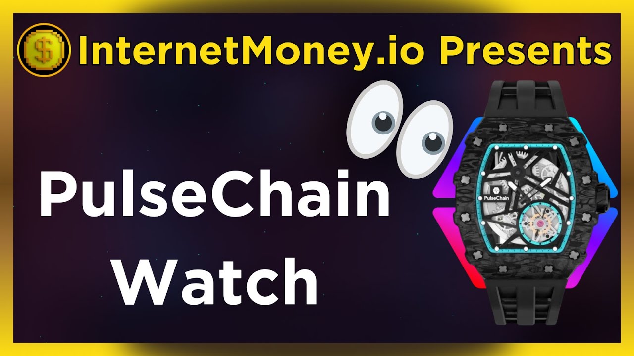 Check Out This High Quality PulseChain Watch