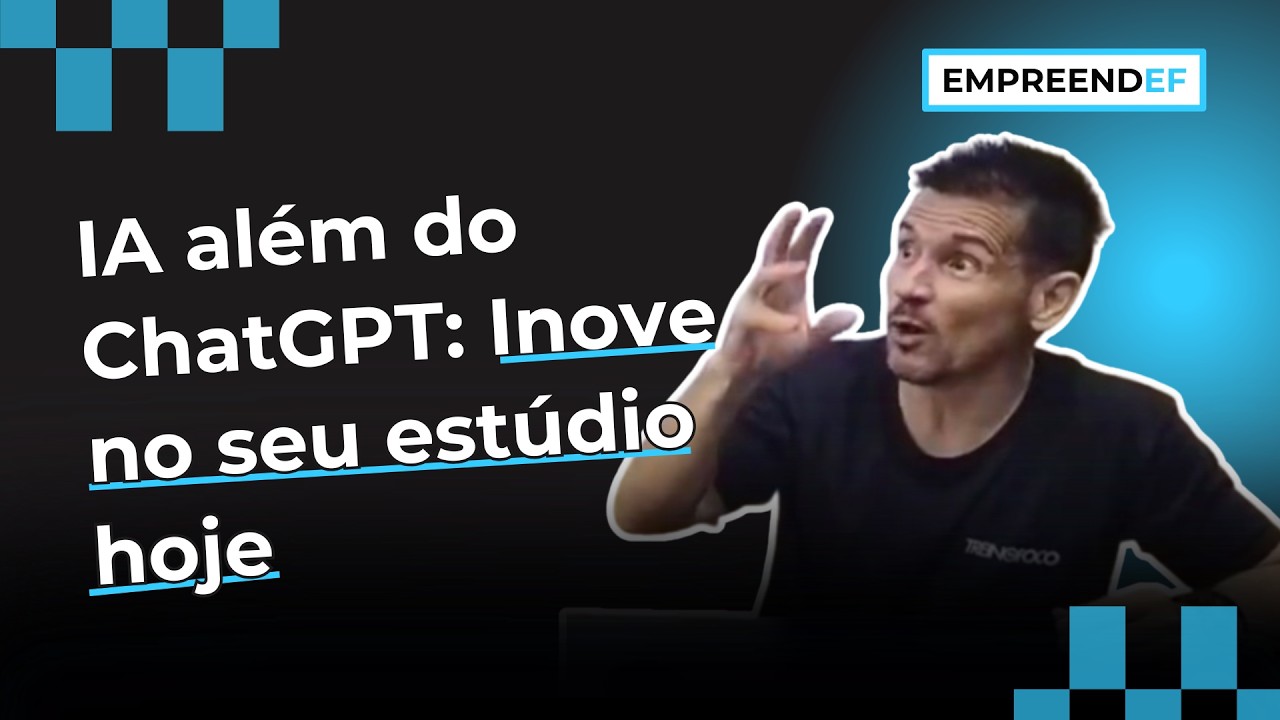Como usar a IA (além do ChatGPT) para transformar seu negócio fitness.