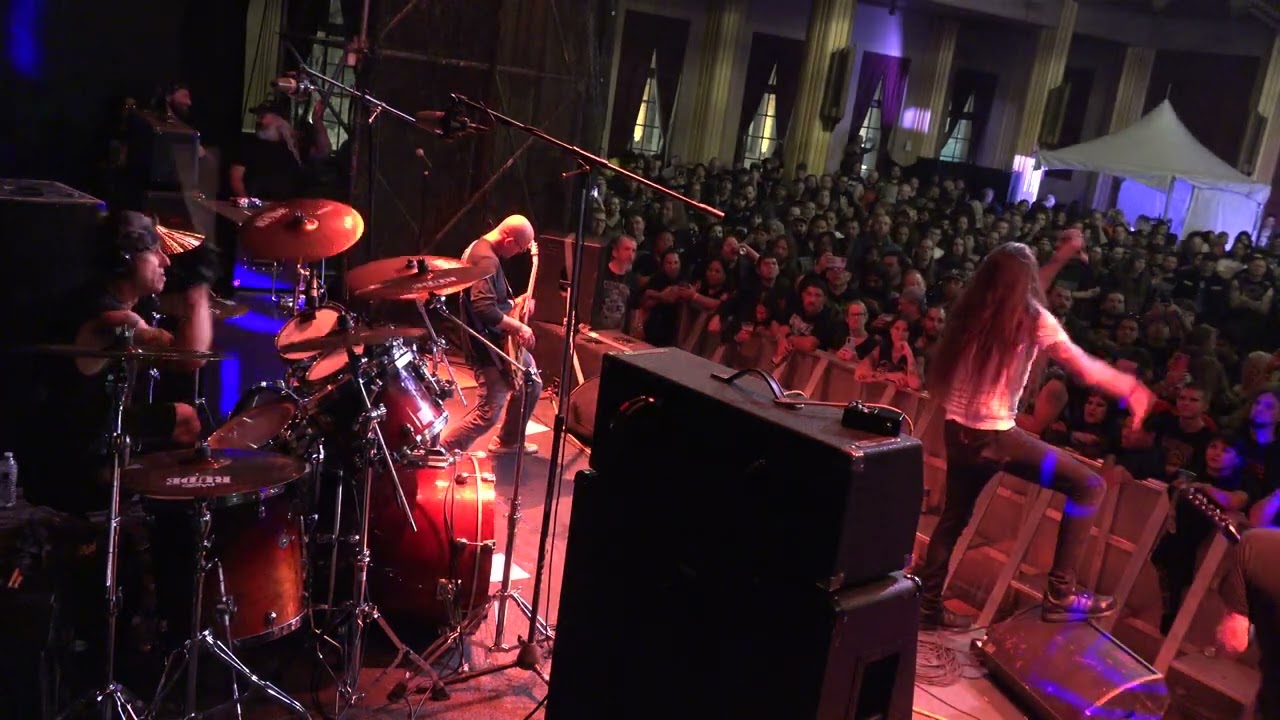 SOILENT GREEN  Tommy Buckley Drum Cam Oakland, CA.  10-12-2024