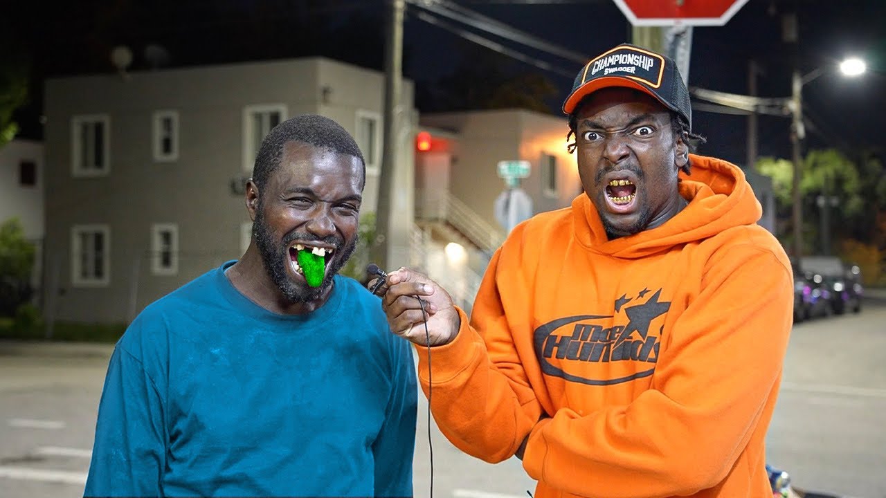 Paying Strangers In the Hood to Eat World's Hottest Chip! Gone Wrong!