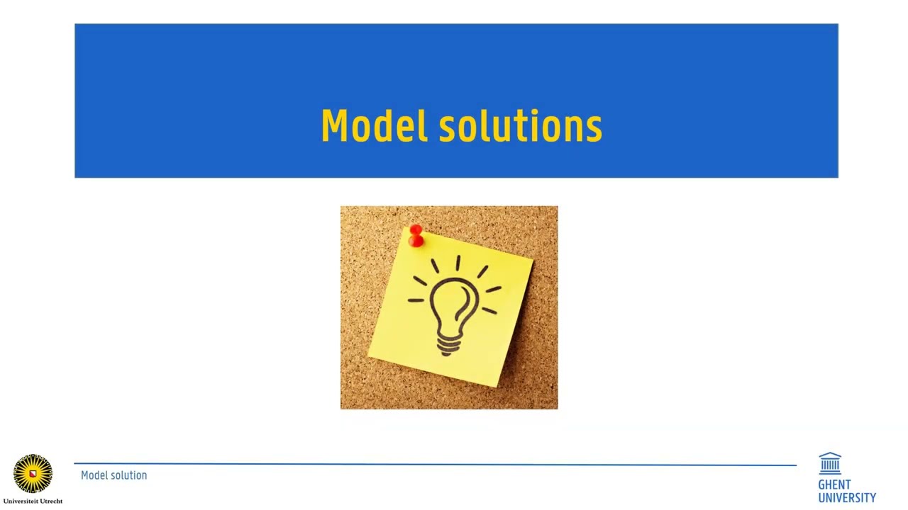 Ecological and Environmental modeling: model solutions