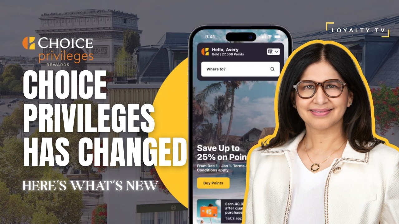 Now Built the Way People Travel – Choice Hotels’ Choice Privileges has Changed!