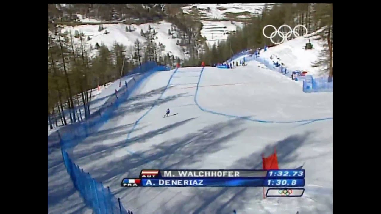 Alpine Skiing - Men's Downhill - Turin 2006 Winter Olympic Games