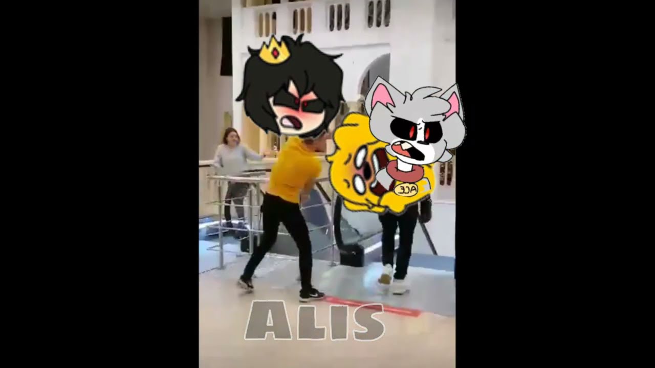 Así me imagino💭al Mikellino🧡💛 y al Spartor 💖💙 (Acenix colado :v)