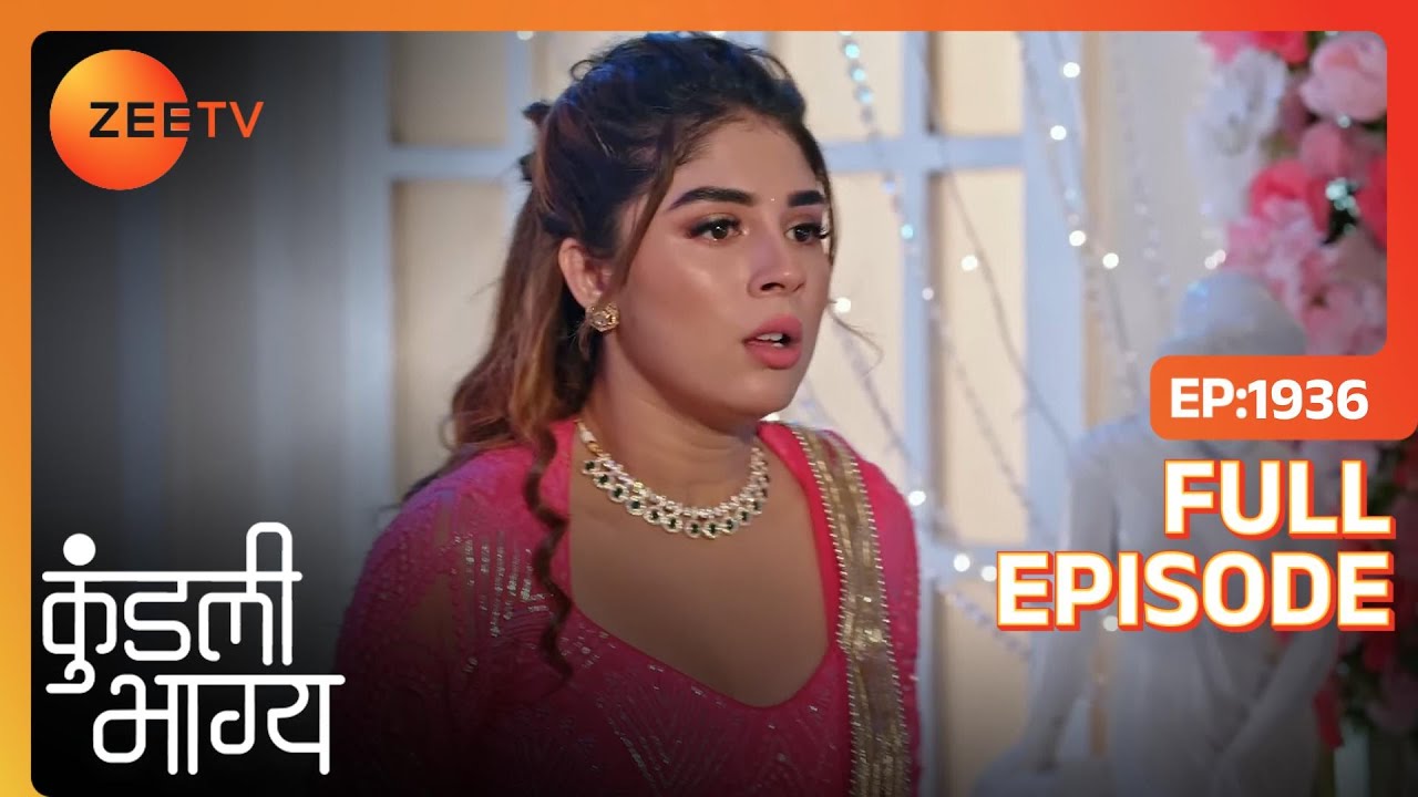 Palki कैसे बचाएगी Aliya की जान? | Kundali Bhagya | Full Ep. 1936 | ZEE TV