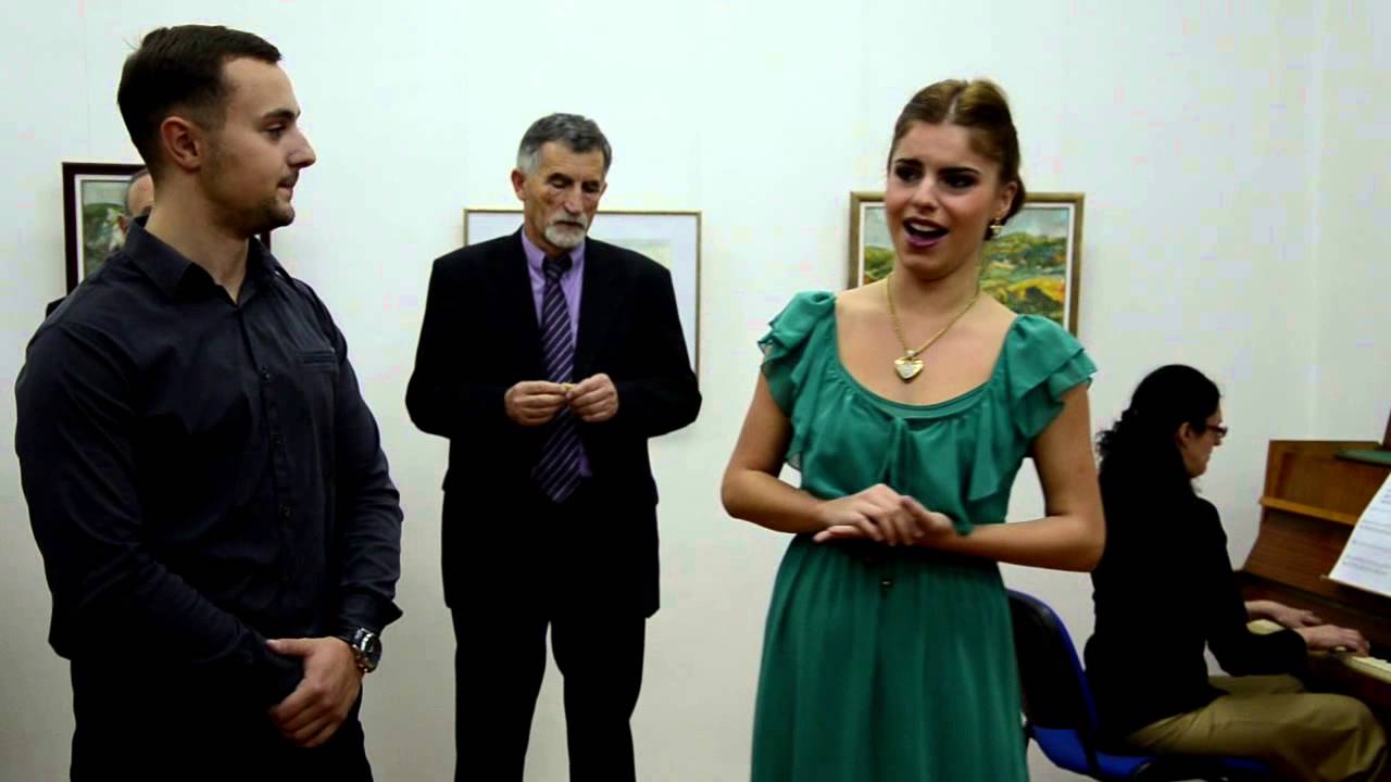 Neven Crnic i Aneta Makanjic   O sole mio