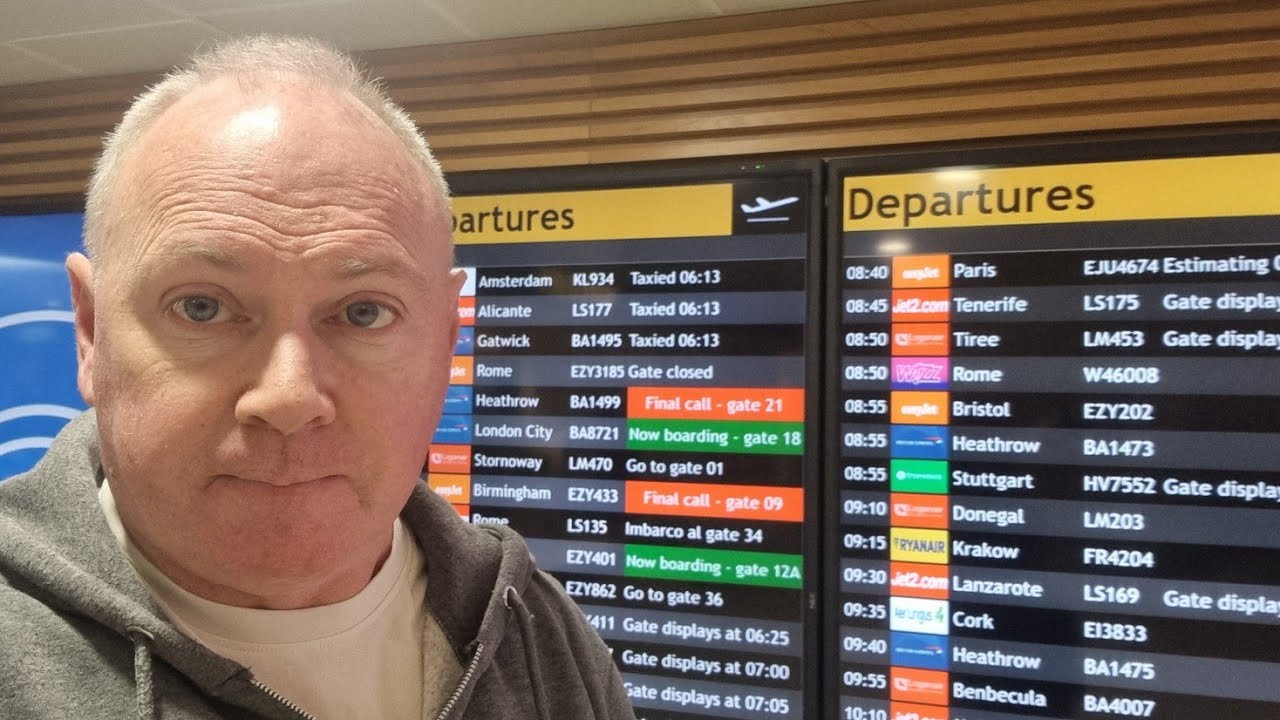 £62 Flight Today Ended Up In...........