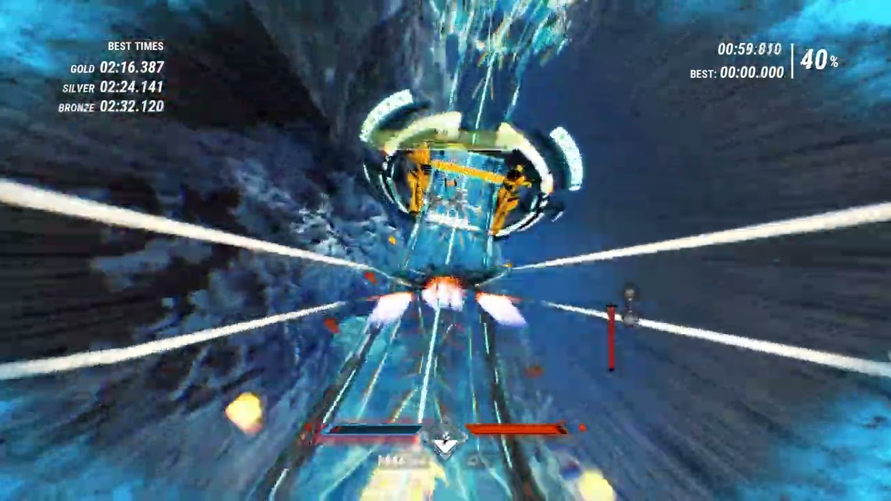 Redout 2: Genesis - Neumann's Outpost, S Class Trial With Mantis