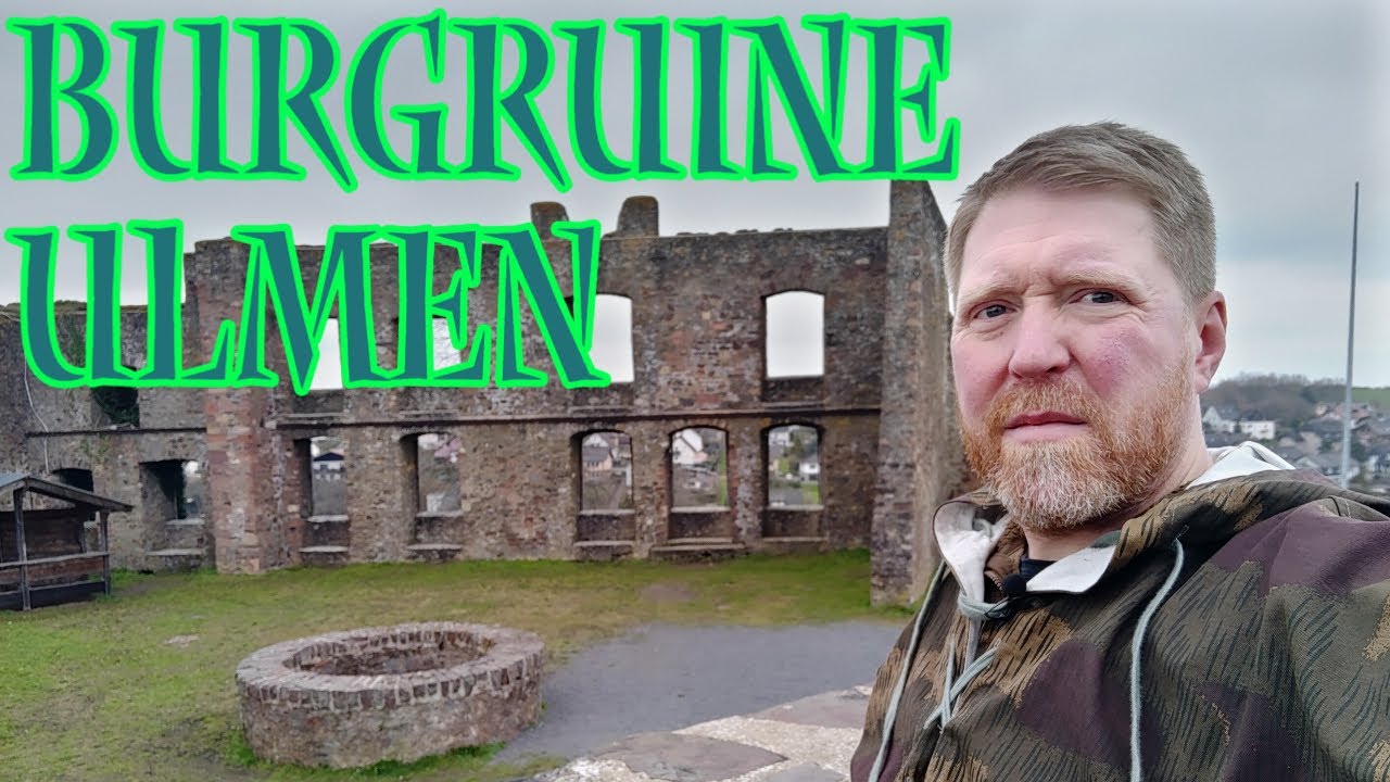 Ulmener Maar und Burgruine Ulmen Eifel