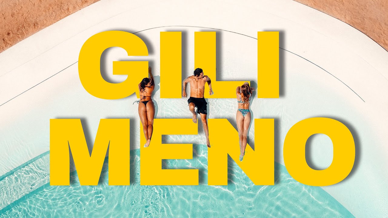 BALI GILI ISLANDS (GILI MENO HONEST REVIEW)
