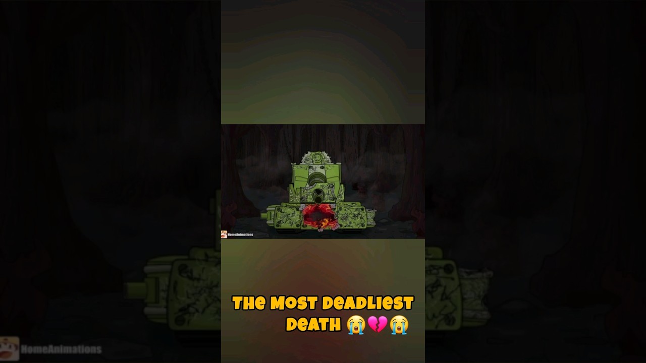 Deaths Of Kv-6 😢 #cartoons_about_tanks #tank #animation #homeanimations