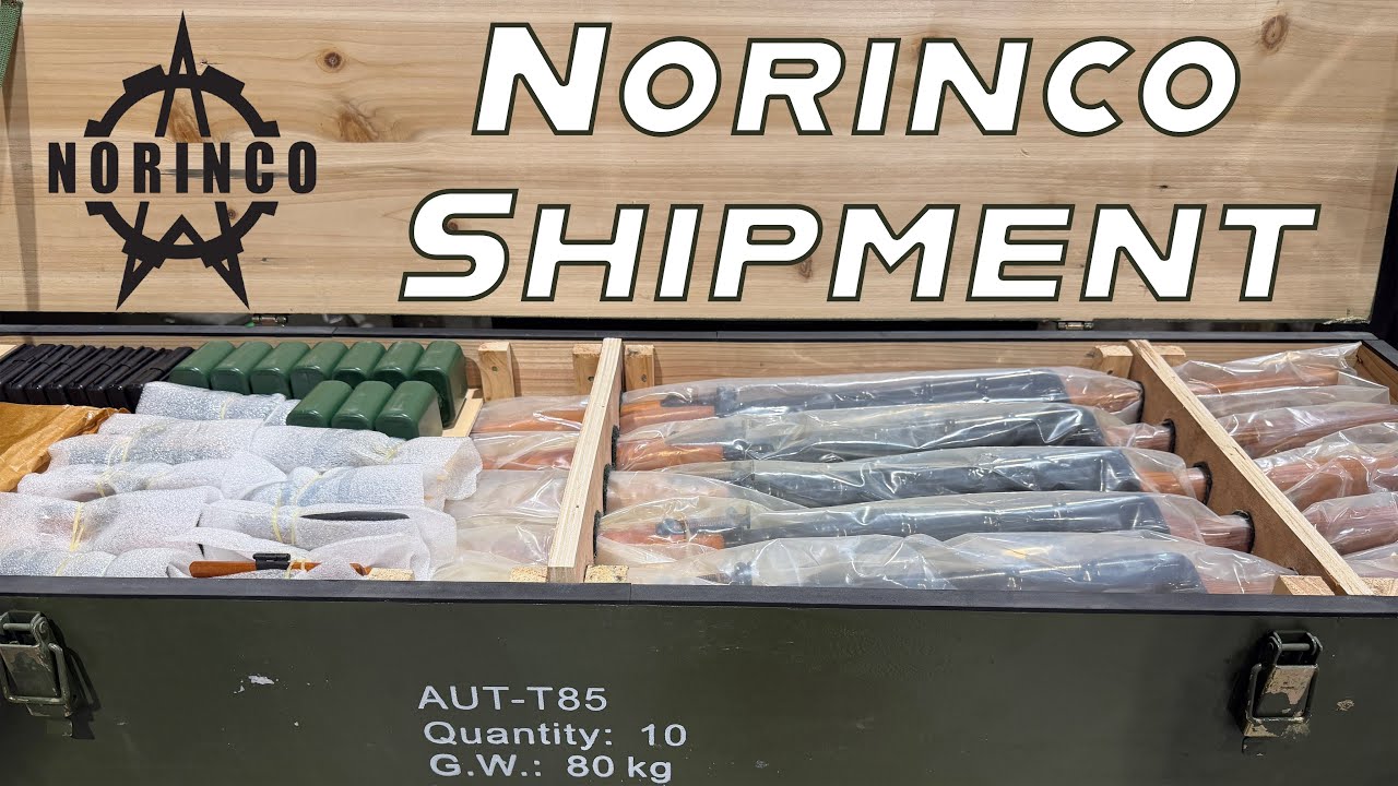 Norinco Shipment Unboxing