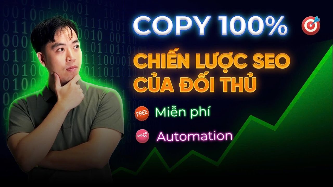 AI Tự Động Copy 100% Chiến Lược SEO Của Đối Thủ Bằng n8n Workflow Automation - Tiết Kiệm 99% Chi Phí