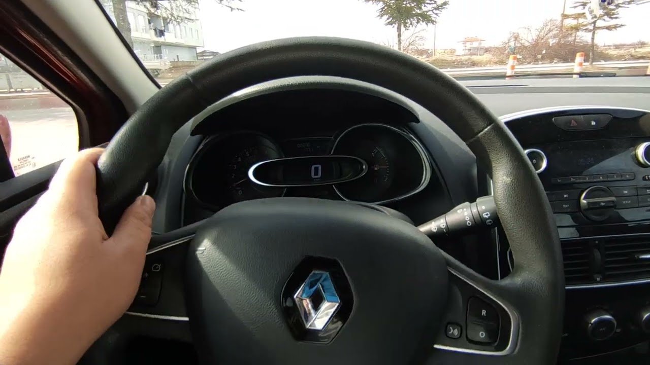 Clio HB L Park - Araç İçinden