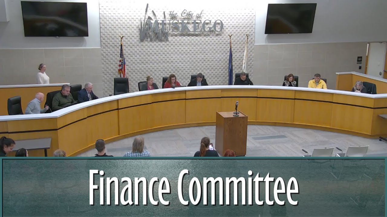 City of Muskego, Finance Committee - 10/28/25