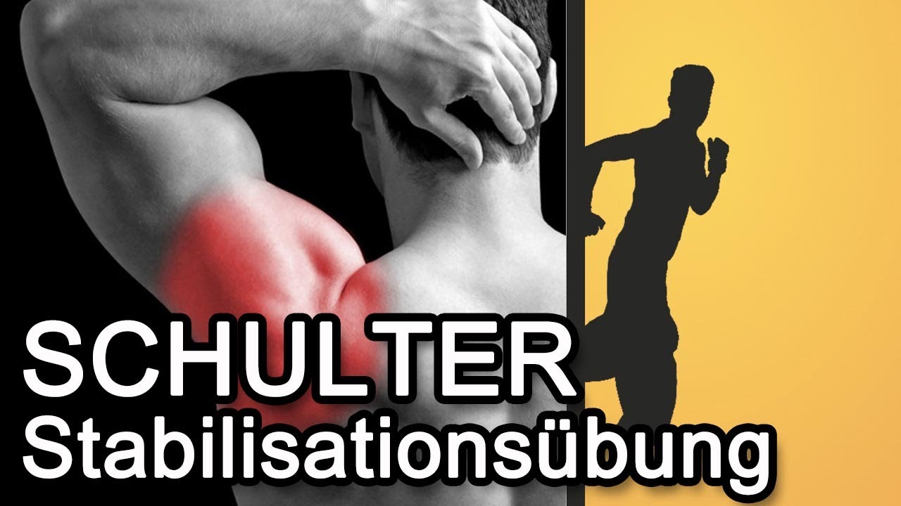 Propriozeptive Übungen - Stabilisationsübung für das Schultergelenk