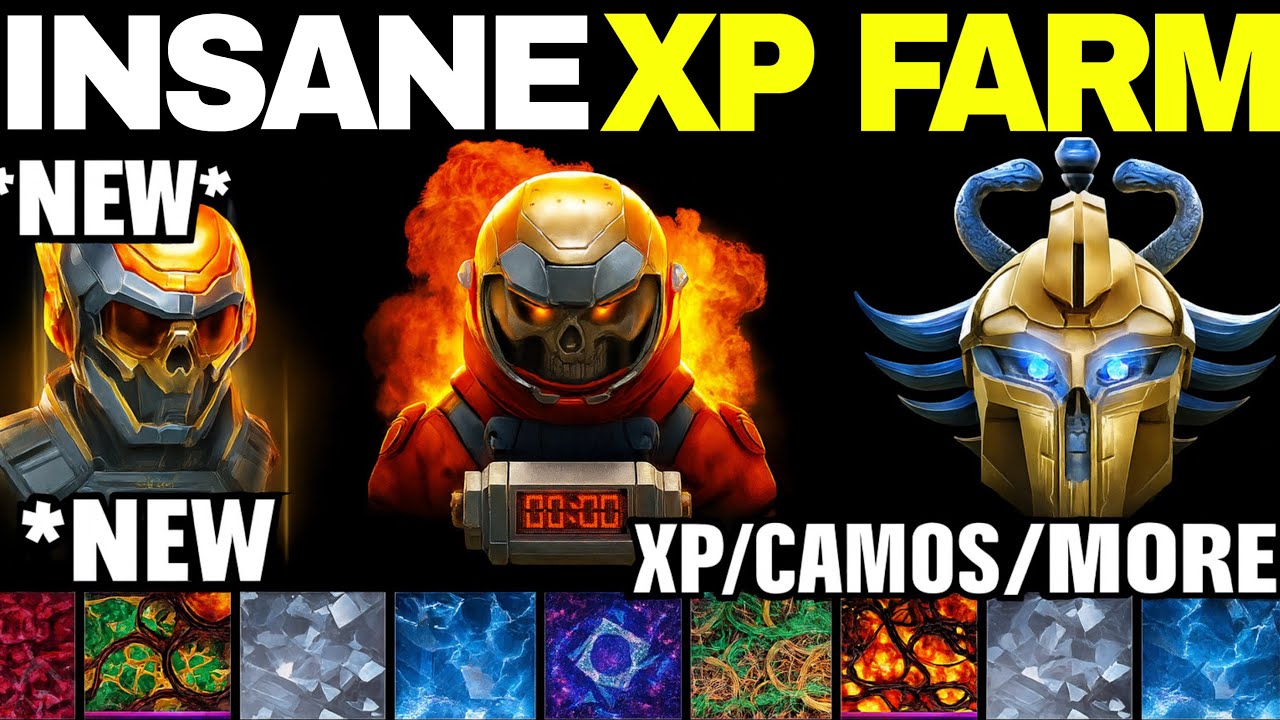 🔥 BROKEN XP GRIND STRATEGY In BO7 Zombies! (Best XP Method)