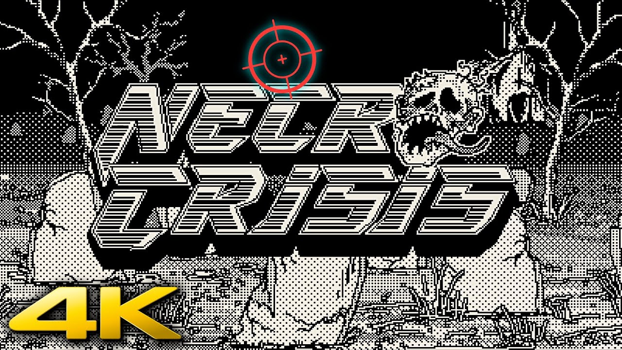 ⭐ NecroCrisis - LightGun Style Game | 4K/60ᶠᵖˢ | PLAYDATE