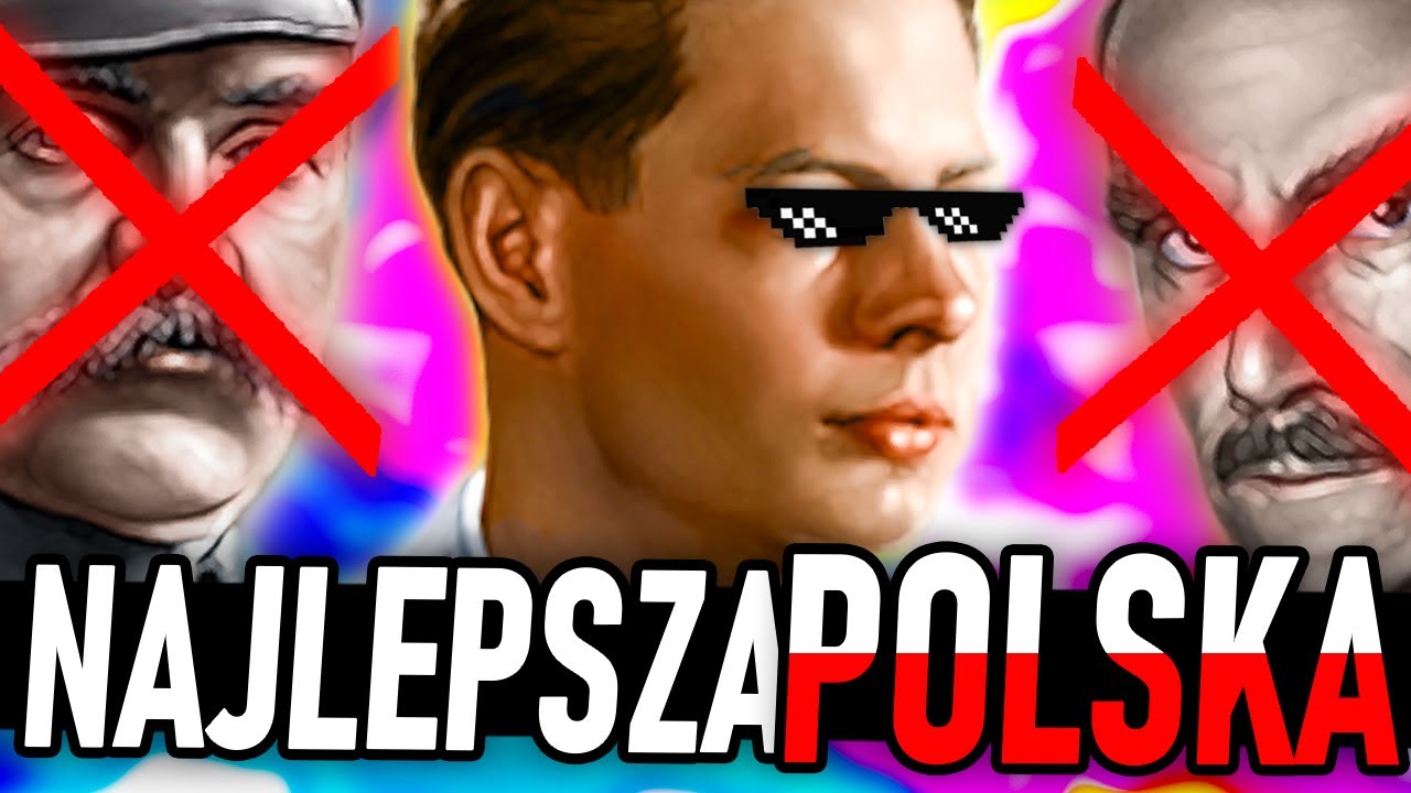 NAJSILNIEJSZA DROGA DLA POLSKI NA NO STEP BACK W HEARTS OF IRON 4!