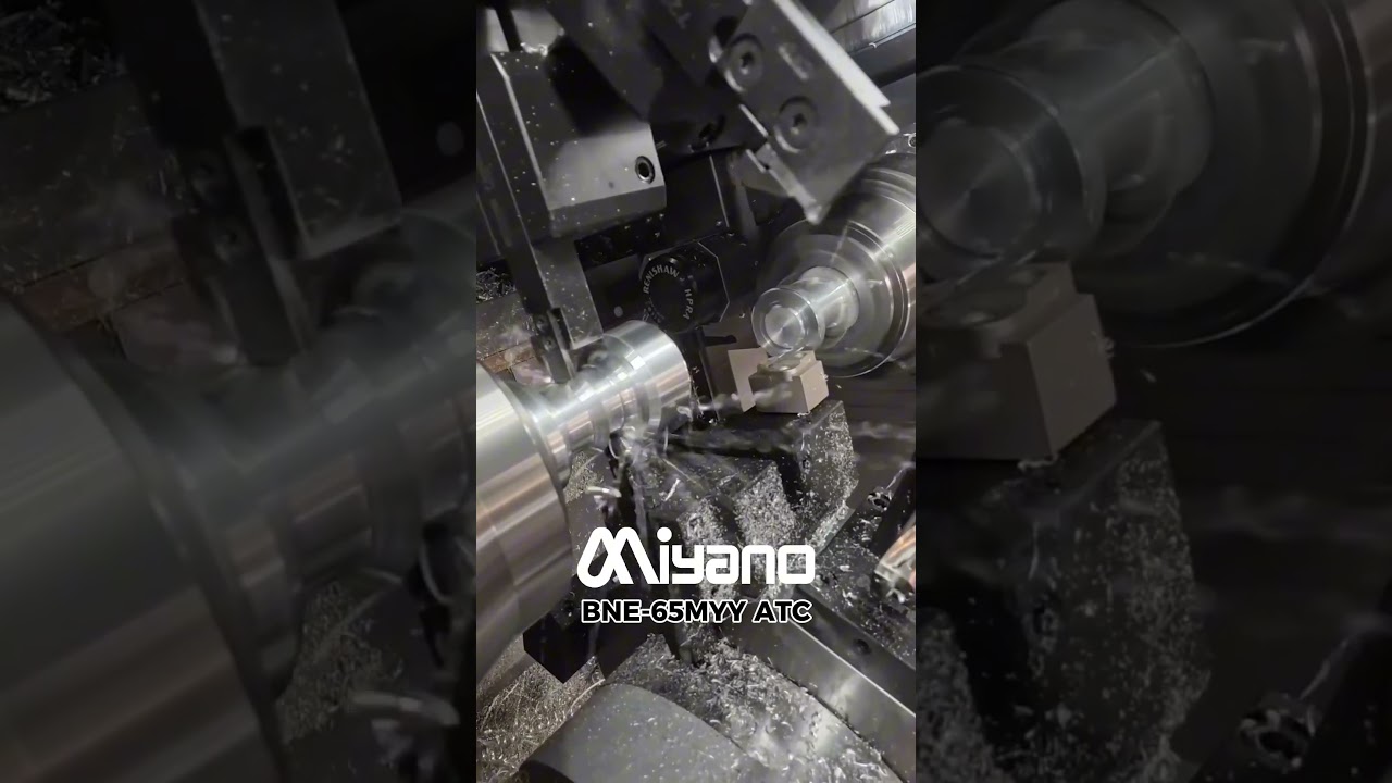 #Miyano BNE-65 ATC - EMO Hannover 2025 #cnc #machinery