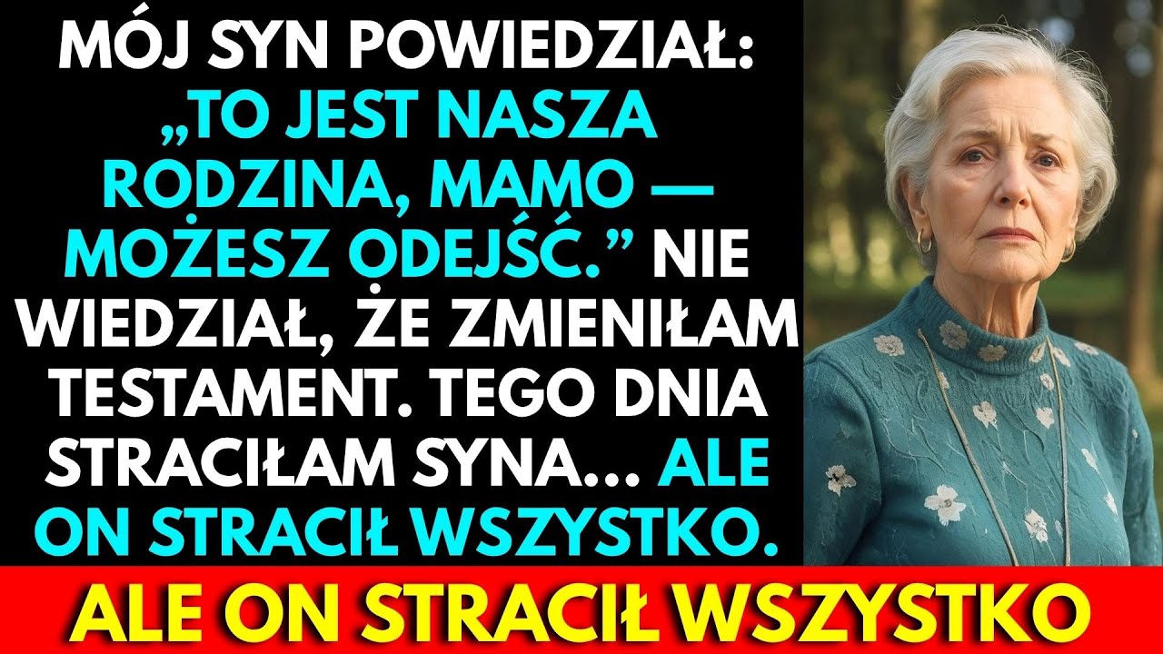 Syn Kazał Mi Opuścić Spotkanie Spadkowe — „To Sprawa Rodzinna, Nie Dla Ciebie”