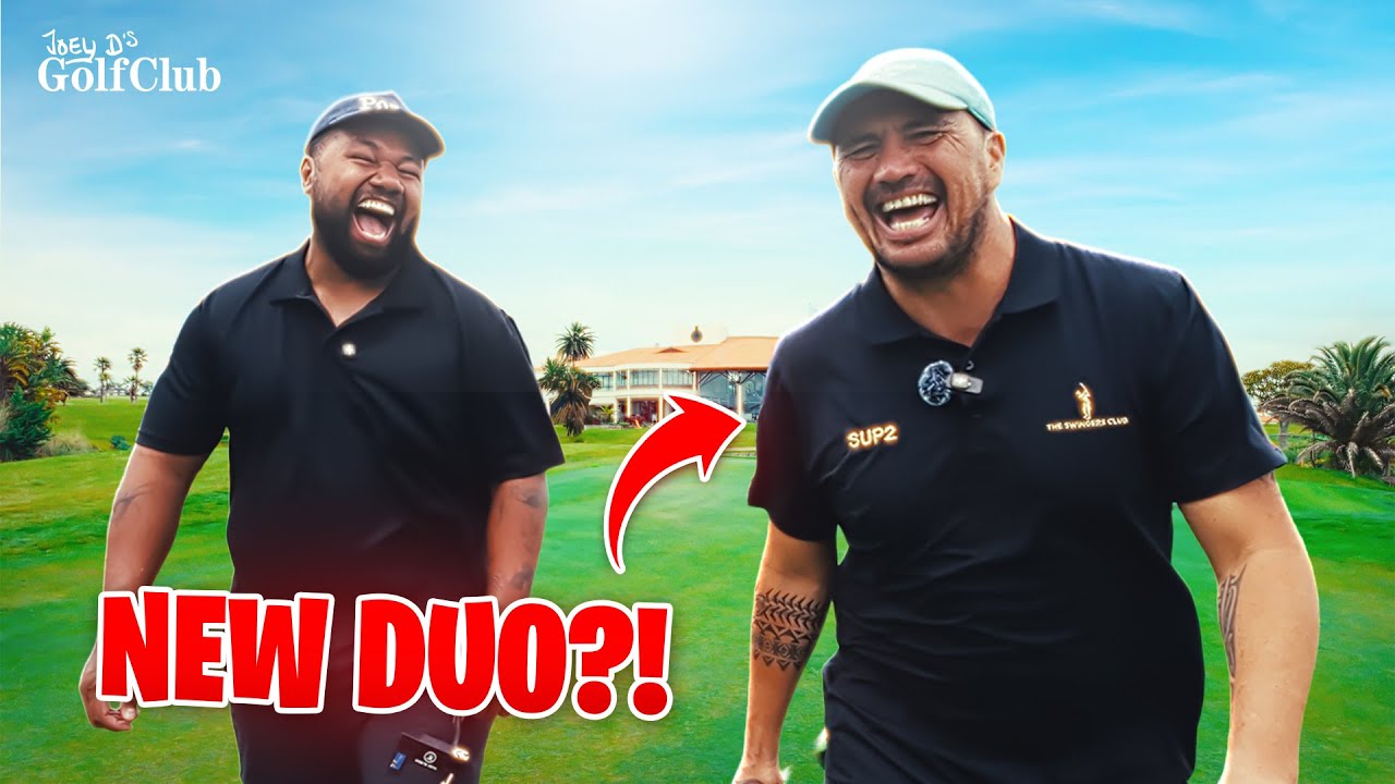 I Took a NZ Comedy Legend Golfing ft. Tammy Davis