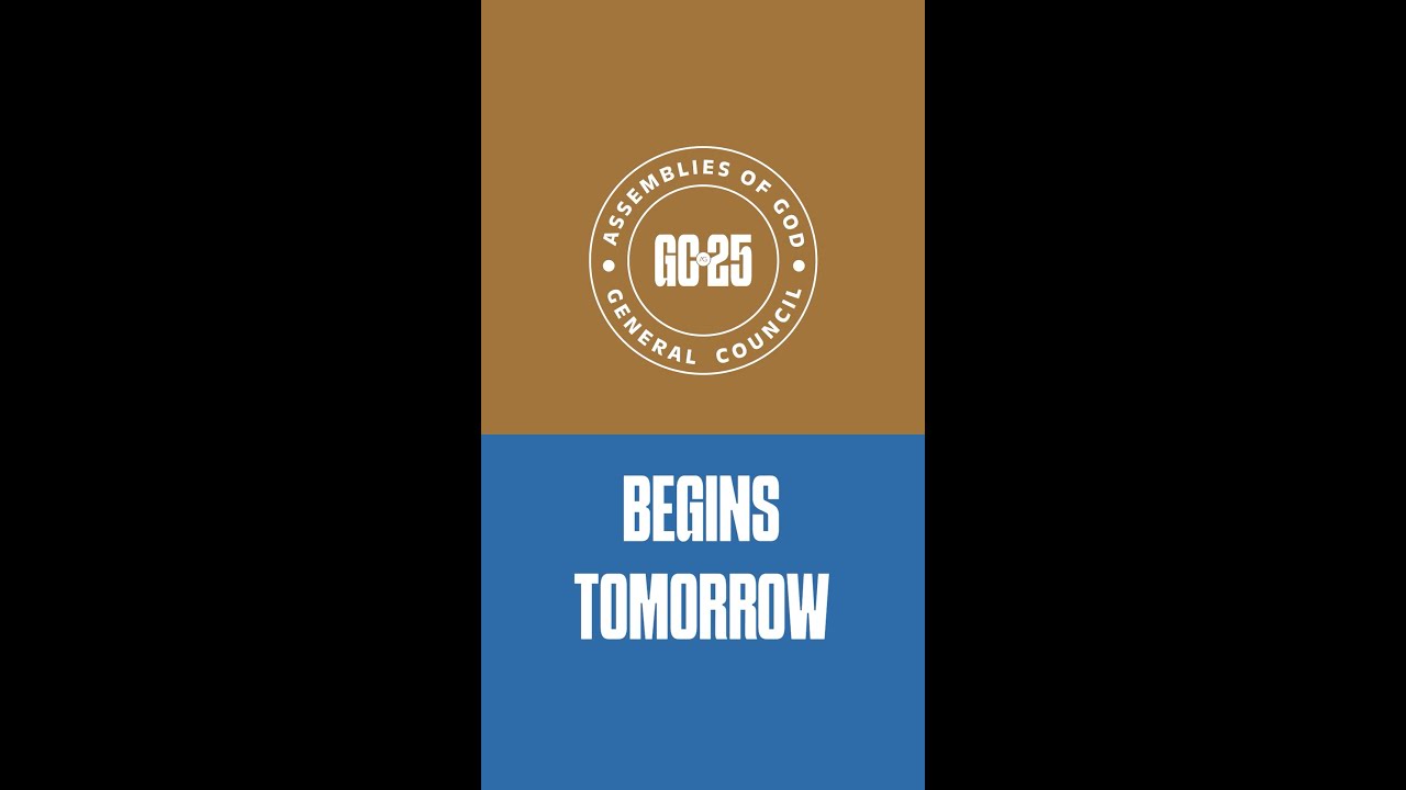 General Council 2025// Coming Tuesday