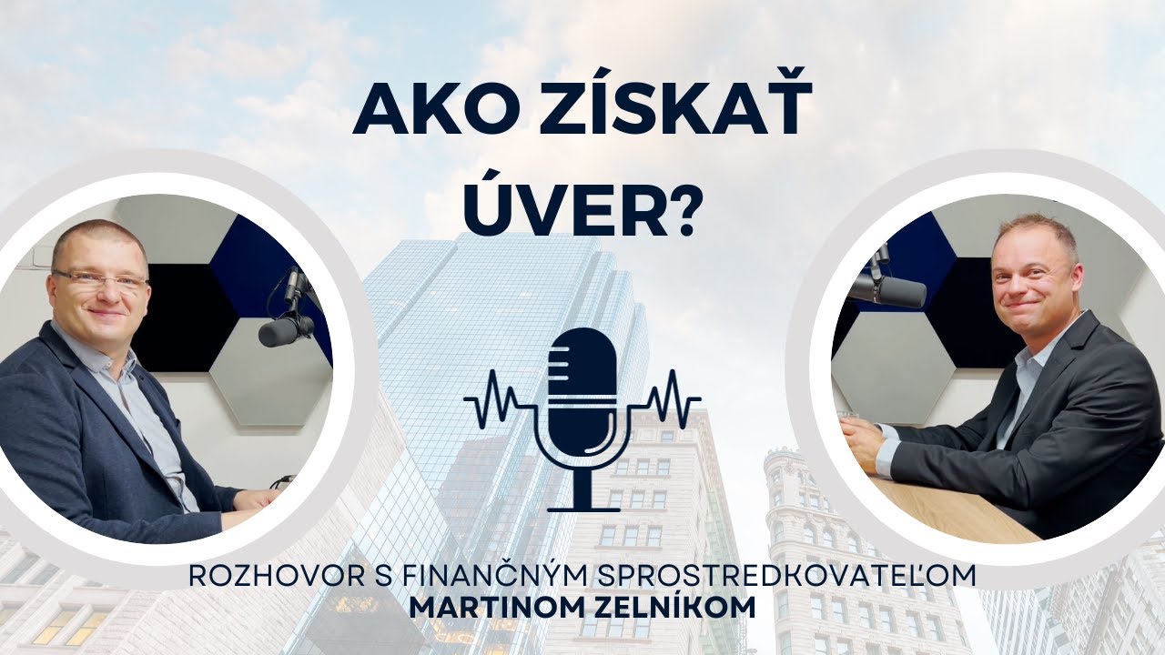 Ako získať úver? Odporúčania pre rôzne typy investorov.
