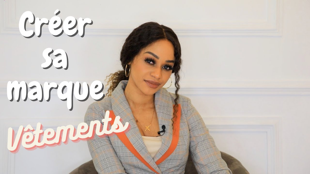 COMMENT J'AI CRÉÉ MA MARQUE DE VÊTEMENTS/COLLECTION ⎮Maggy Kloset