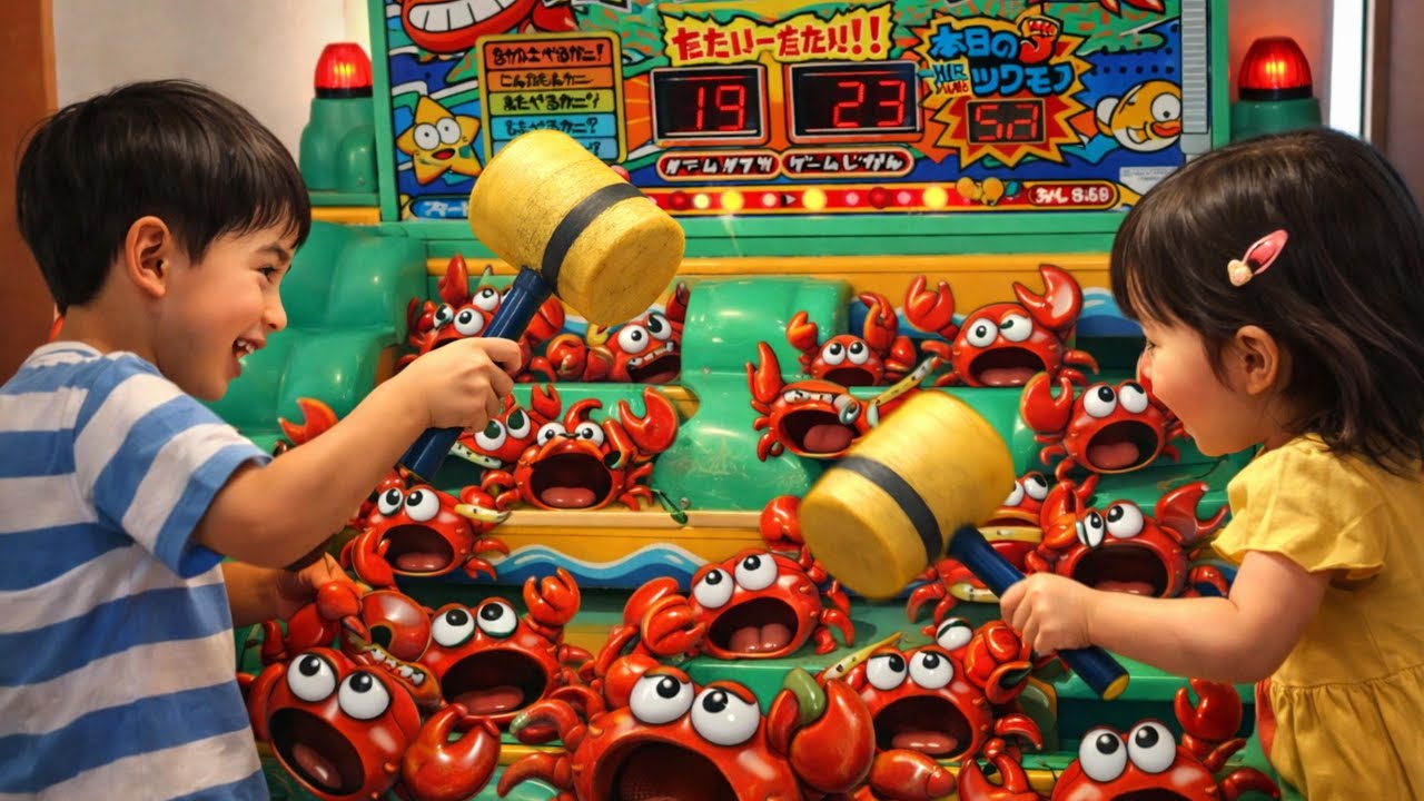 Brother of Wani Wani Panic! Smash the Popping Crabs｜Kani Kani Panic【NAMCO】