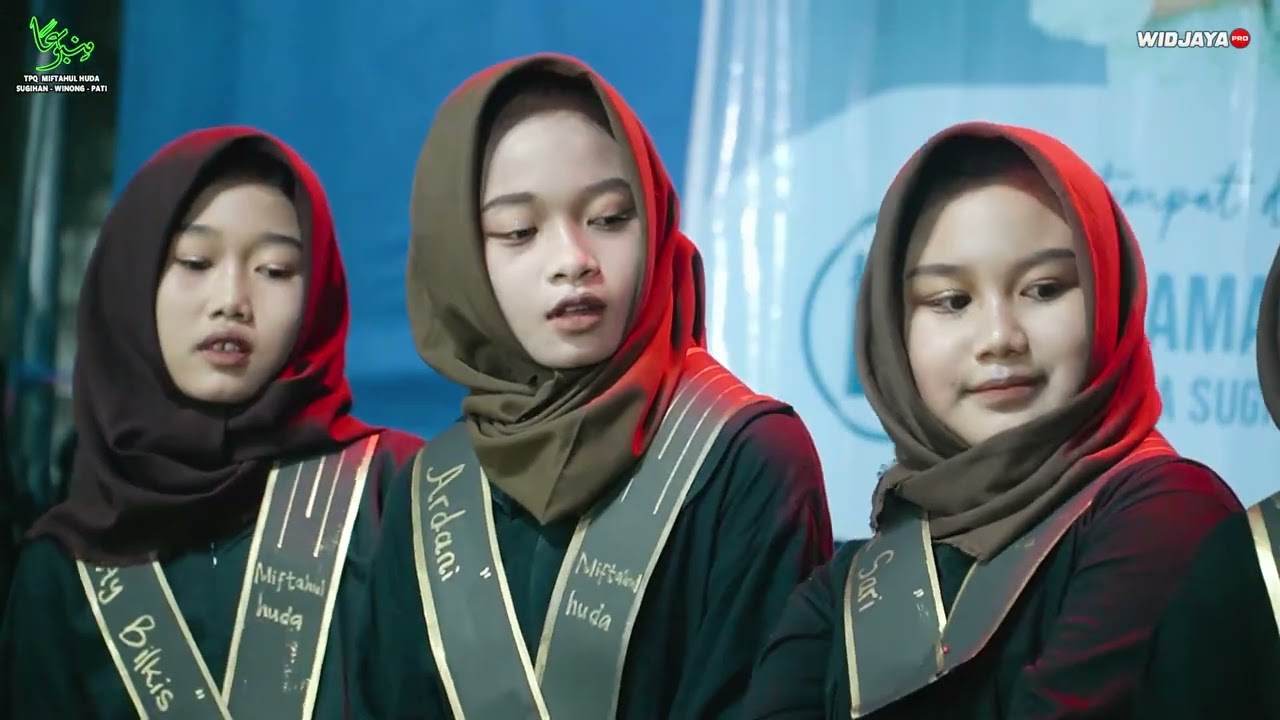 PENTAS TARI - Akhirussanah TPQ Miftahul Huda Ds. Sugihan Kec. Winong Kab. Pati 2026
