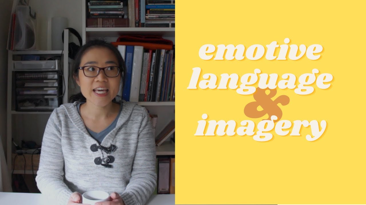 Emotive language vs Imagery