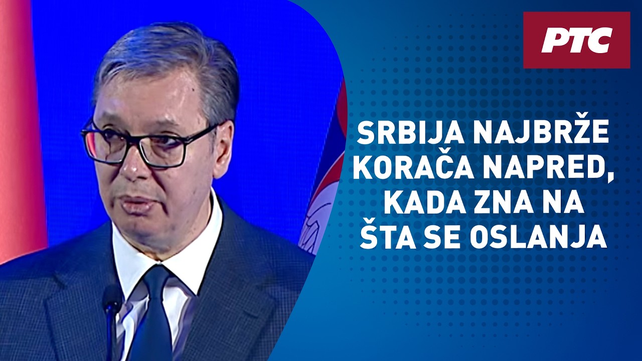 Vučić: Neka nam ovaj praznik bude podsetnik da Srbija najbrže korača napred...