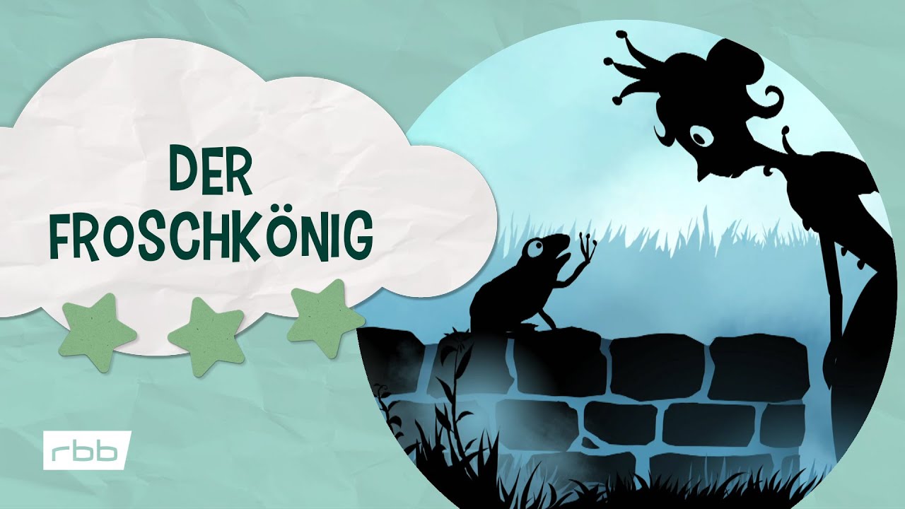 Geschichtenerz&auml;hler: Der Froschk&ouml;nig | Unser Sandm&auml;nnchen