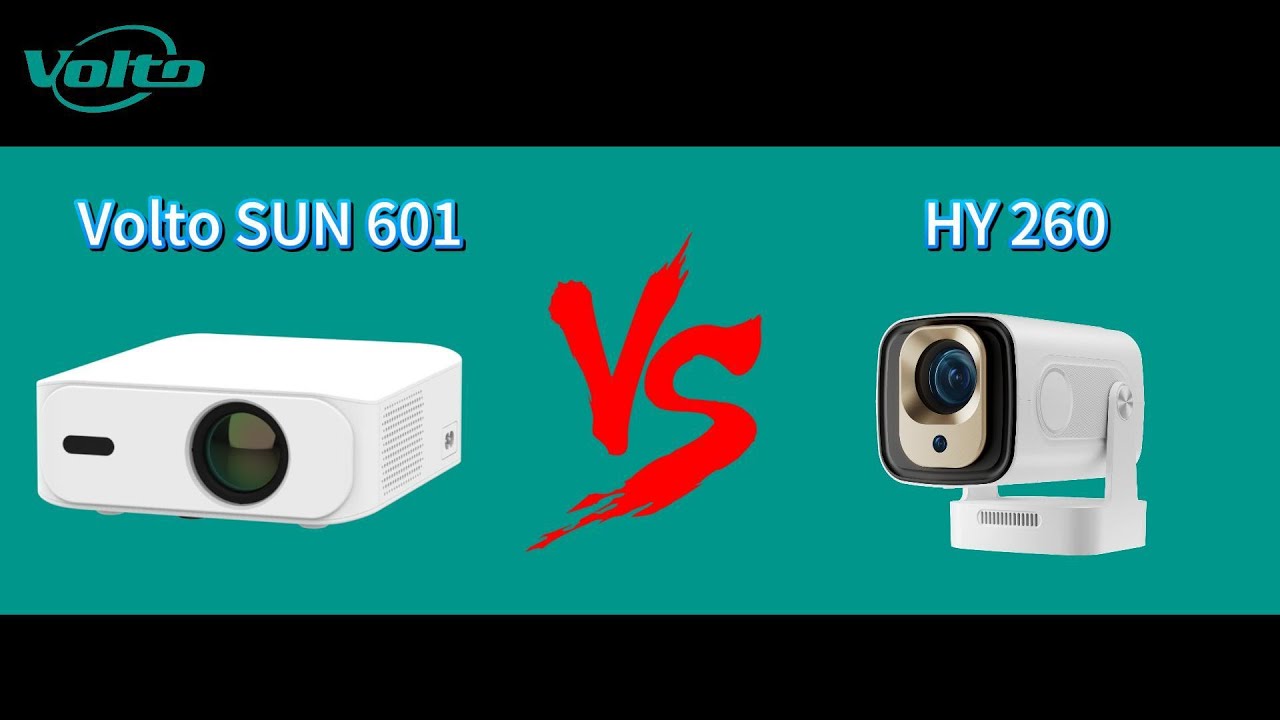 SUN 601 vs HY 260 &ndash; The Mini Bright Beast Takes the Lead in 1080P Projectors!