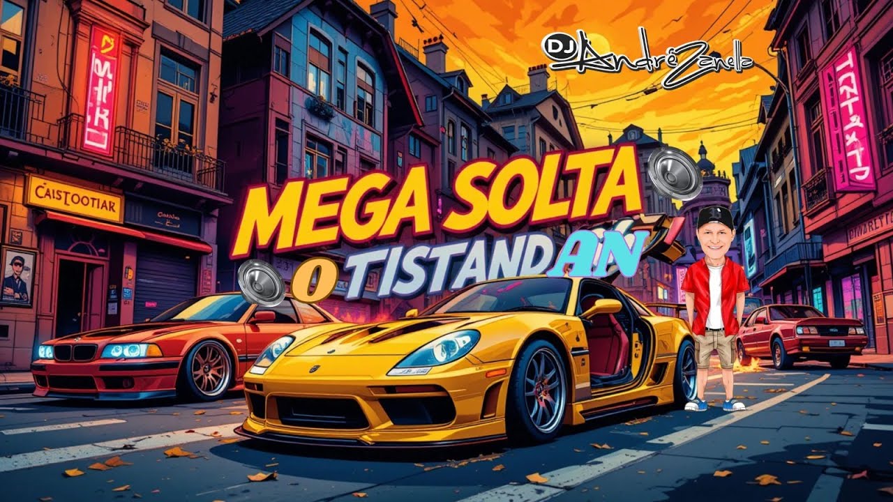 MEGA FUNK - SOLTA O TISTANDAN 2025 (Dj Andr&eacute; Zanella)