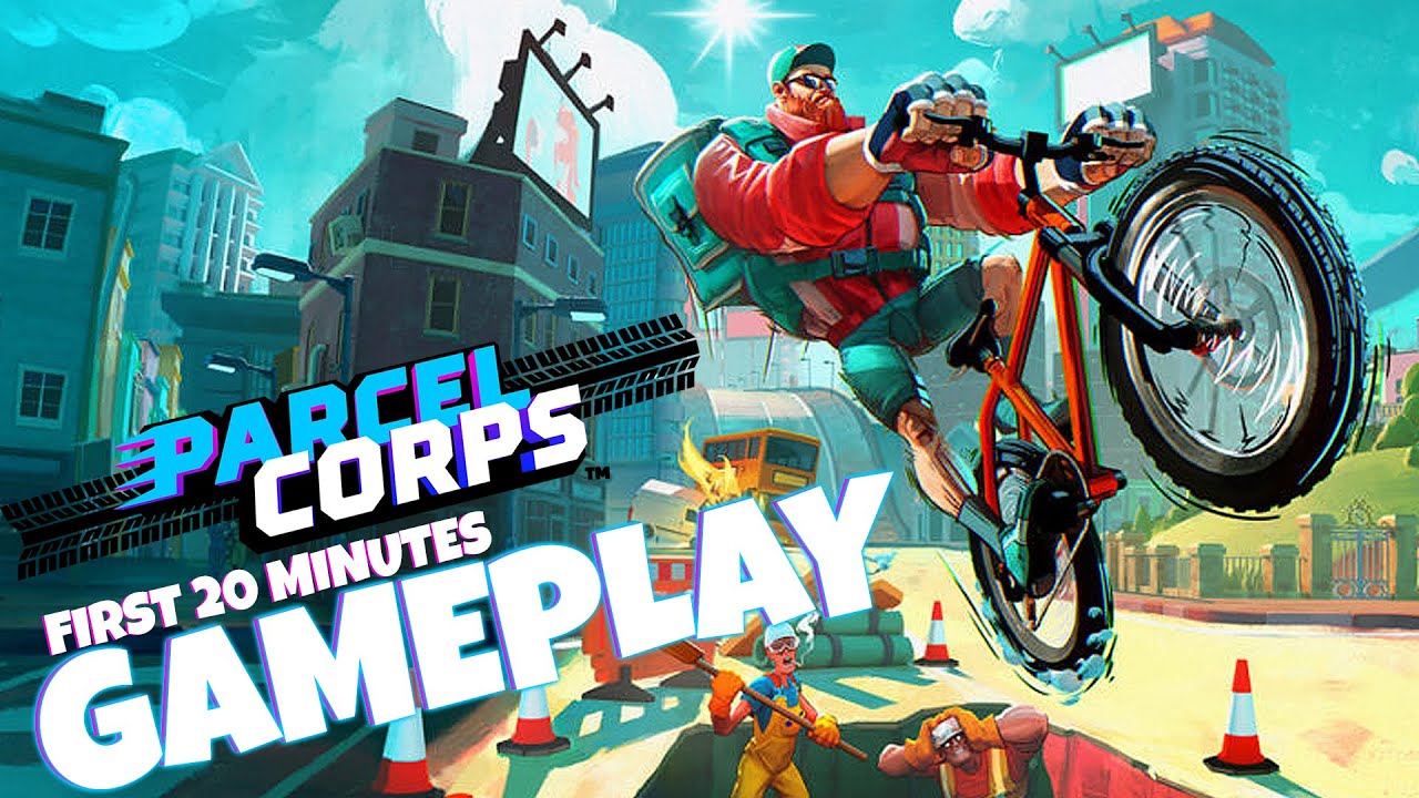 Parcel Corps: First 20 Minutes of Gameplay (4K 60FPS)