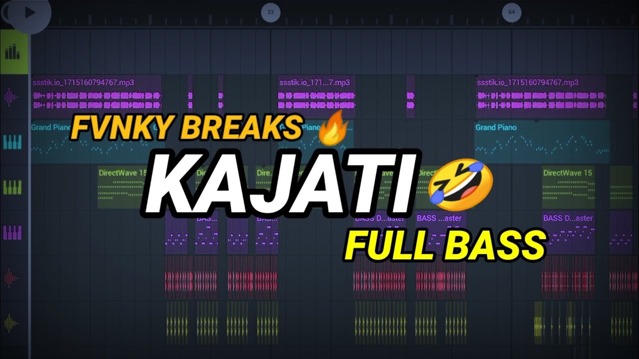 DJ KAJATI PARTY GACOR FULL BASS TIKTOK VIRAL 2024