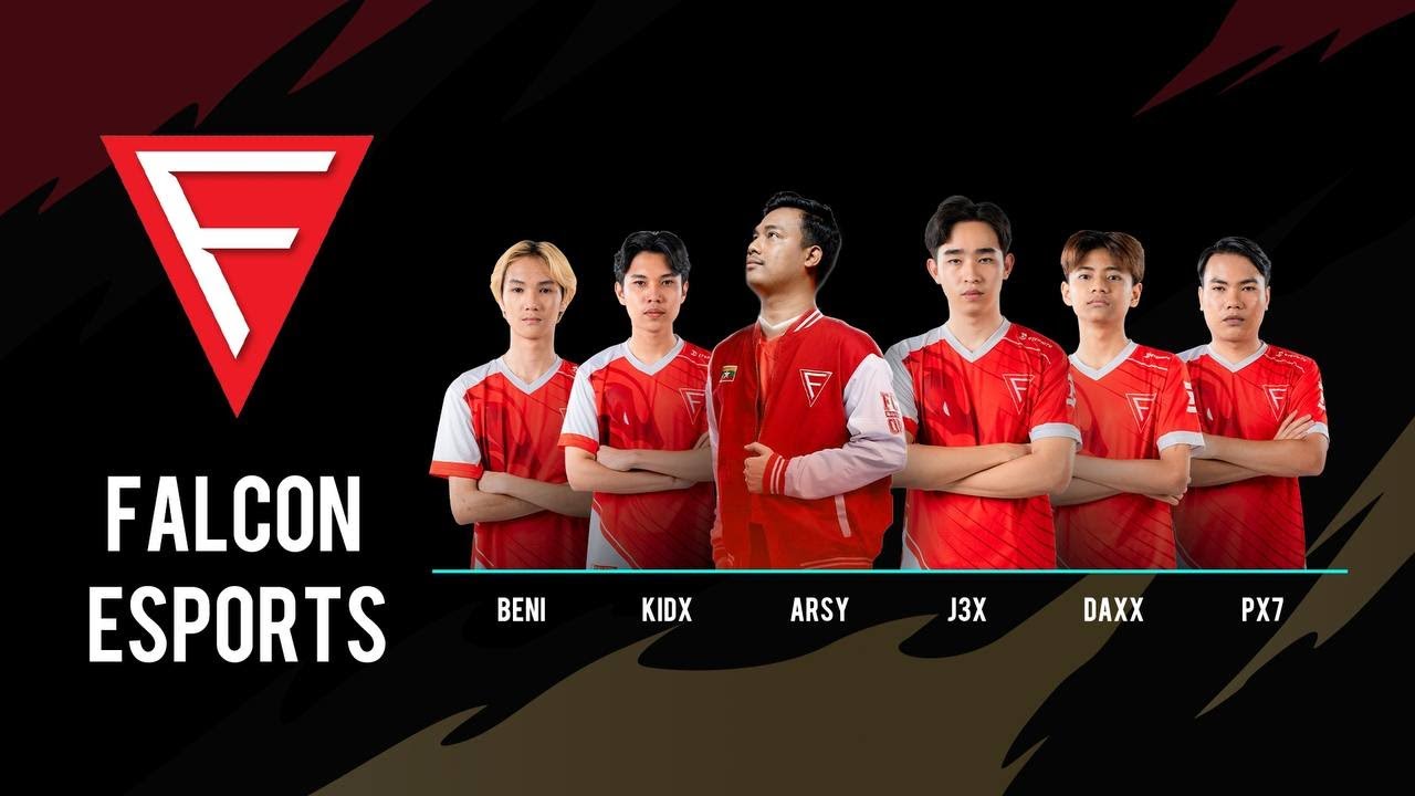 Falcon Esports ဆီ အလည်လာတဲ့  Ace, Dee, Cake and Kid