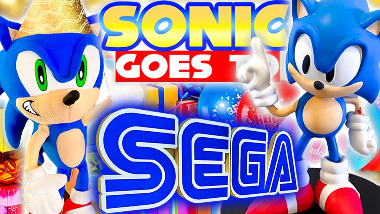SuperSonicBlake: Sonic Goes To SEGA HQ! (Invited by SEGA)