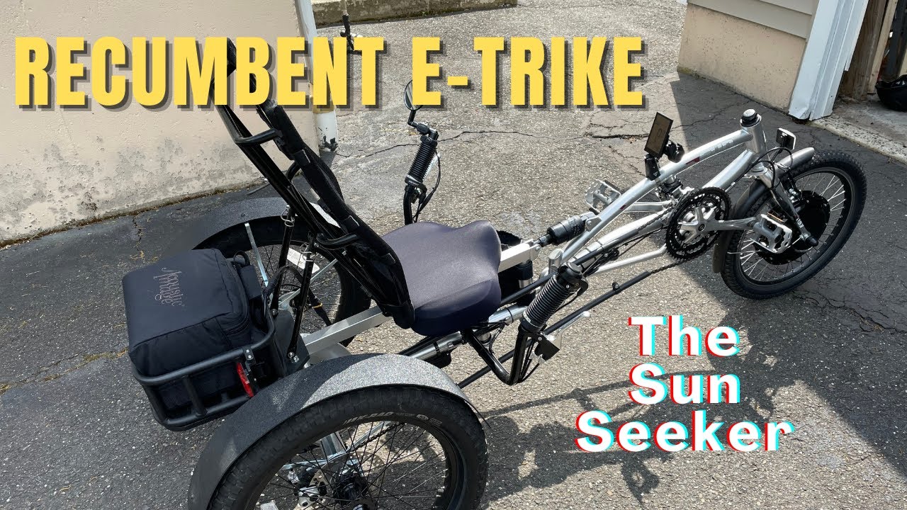 I rode a Recumbent Electric Trike - The Sun Seeker