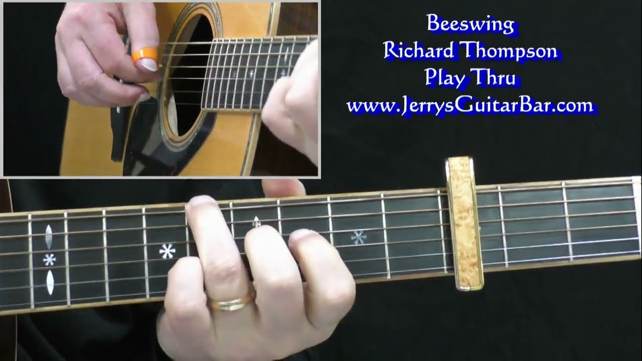 Richard Thompson Beeswing | Play Thru