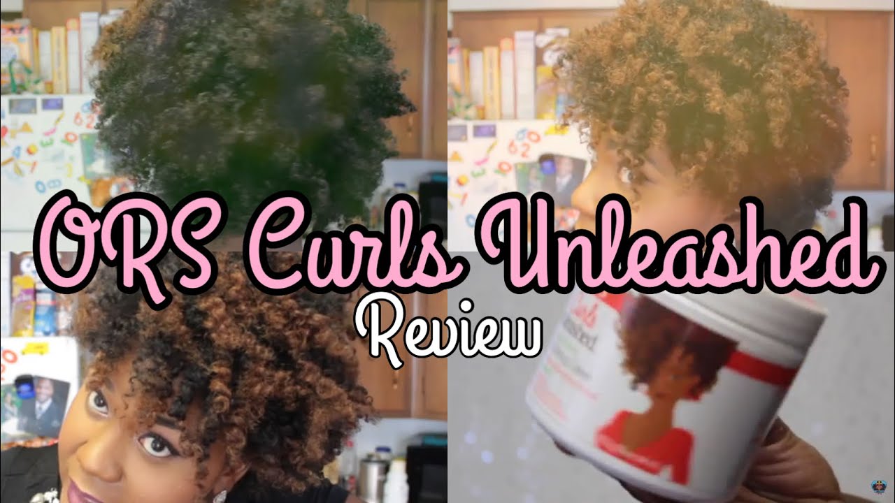 ORS Curls Unleashed Review an Twist Out On Natural 4c Hair
