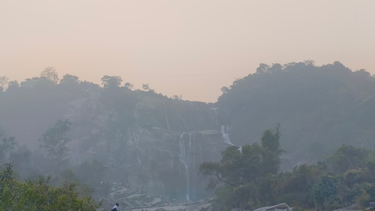Hundru WaterFall Ranchi &bull; New Year 2026 Group Trip &bull; Glimpses &bull; Rishabh Bhardwaj 
