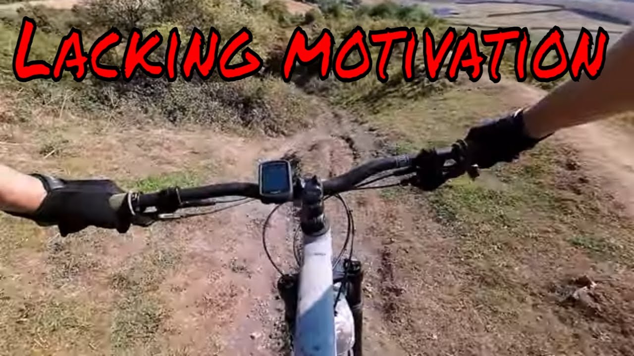 Riding some local hills. Trying to gain motivation.