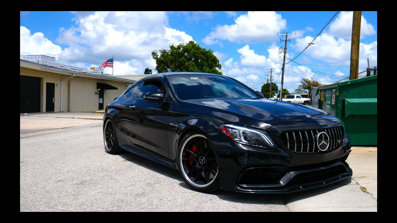2020 STRAIGHTPIPED AMG C63s SOUNDS