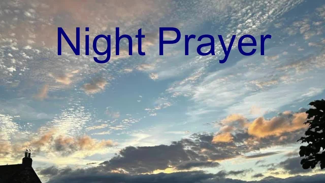 Night Prayer for February 12 2026